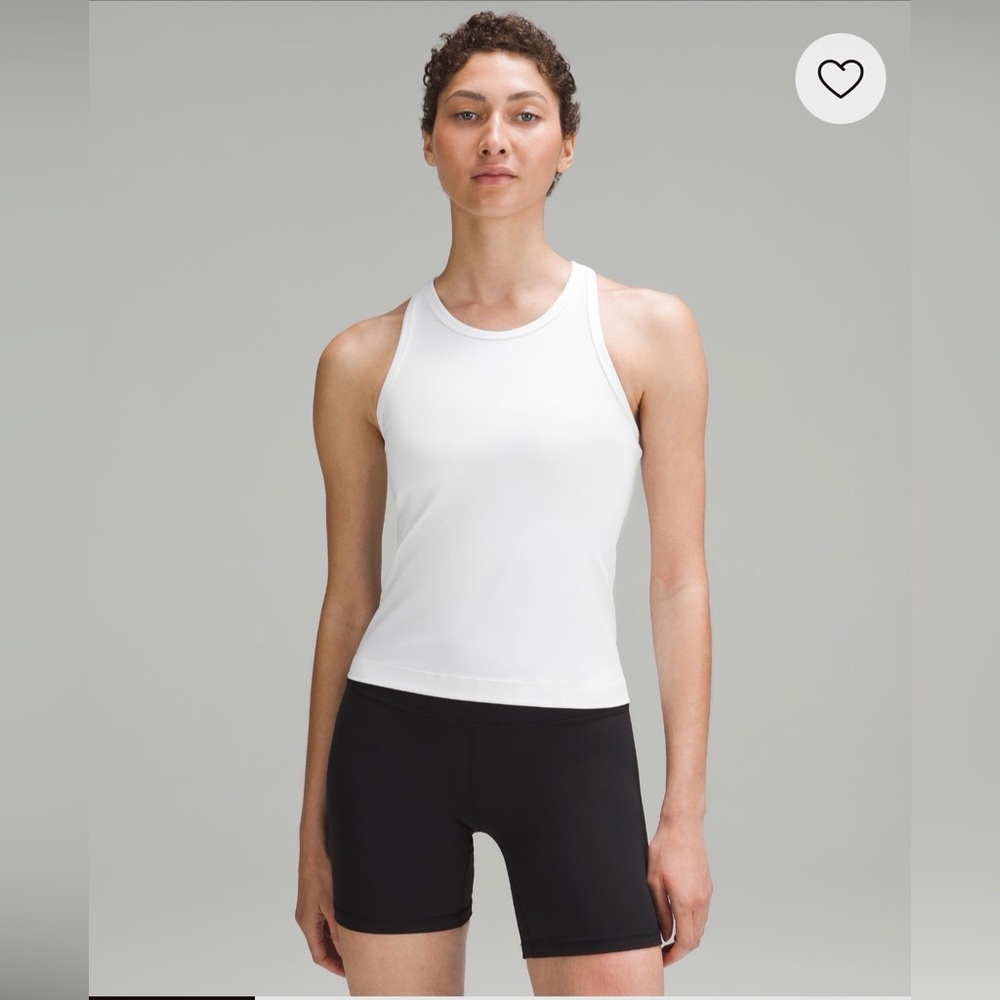 NWT Lululemon Align Waist-Length Racerback Tank Top - Size 8
